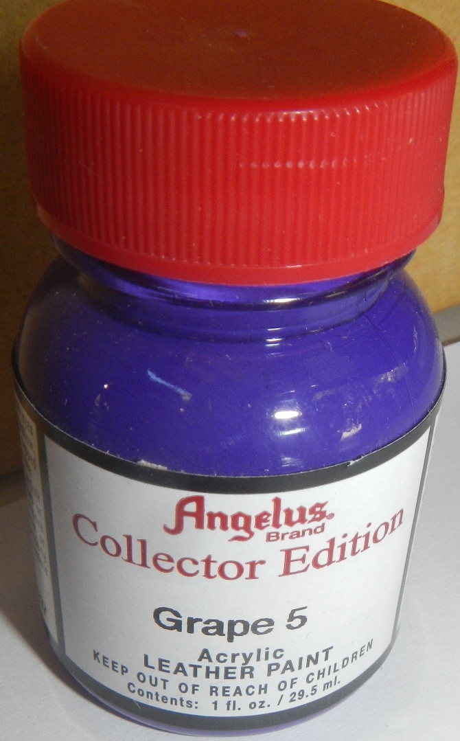 Angelus Grape 5 Collector Edition